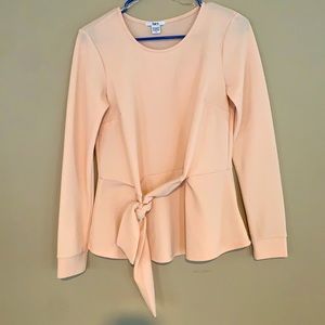 Peplum blouse